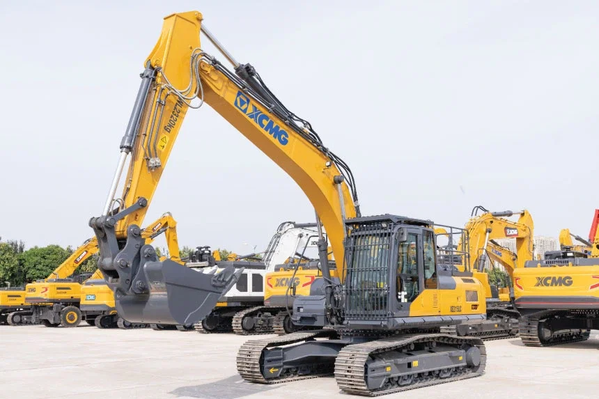 XE215LC Excavator