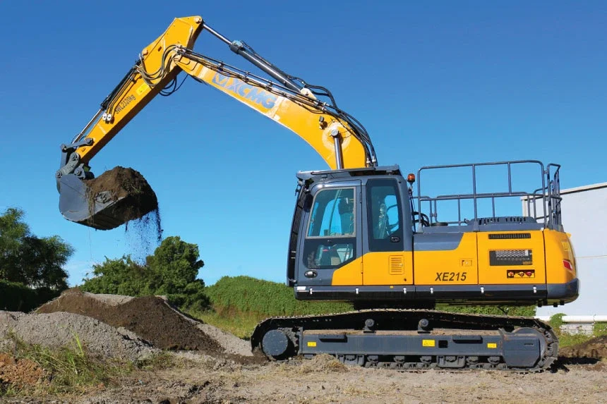 XE215LC Excavator