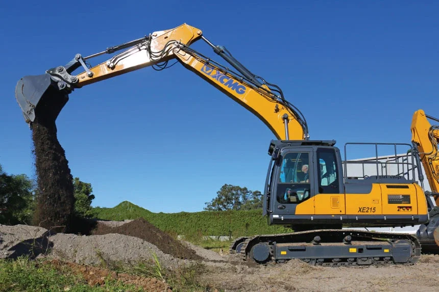 XE215LC Excavator