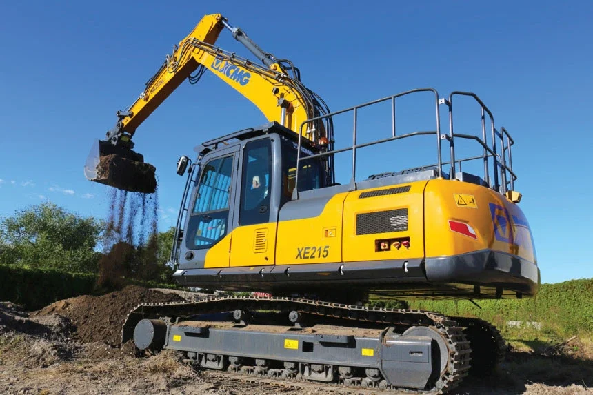 XE215LC Excavator