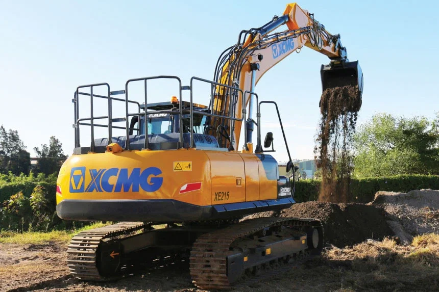 XE215LC Excavator