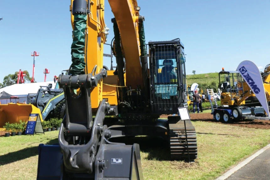 XE235UCR Excavator