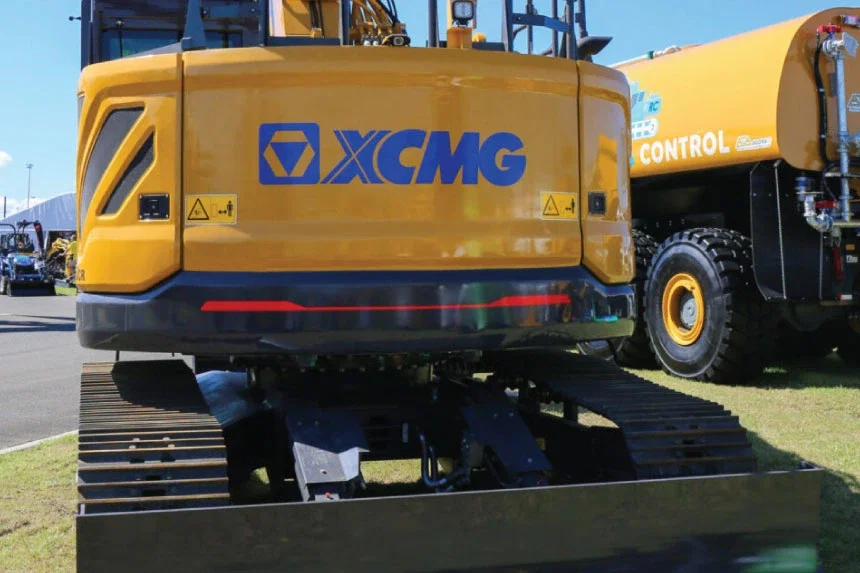 XE235UCR Excavator