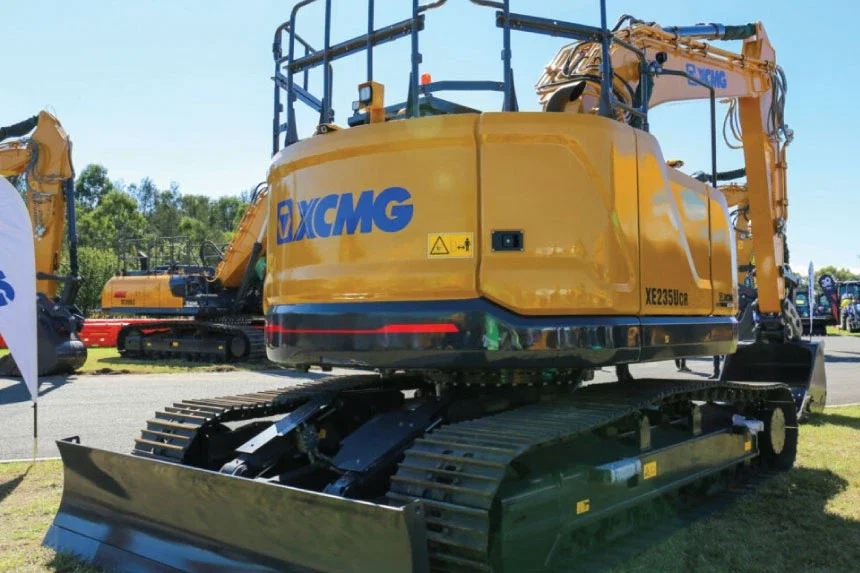 XE235UCR Excavator