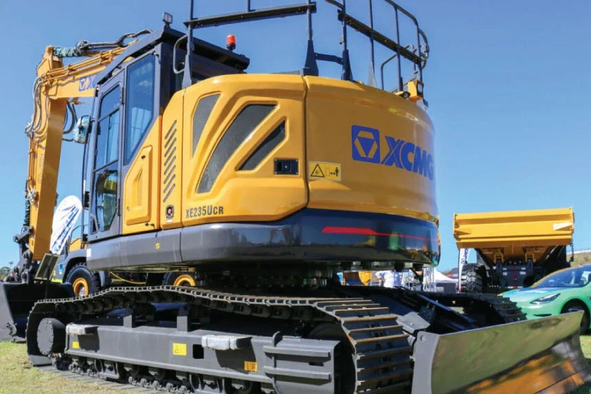 XE235UCR Excavator