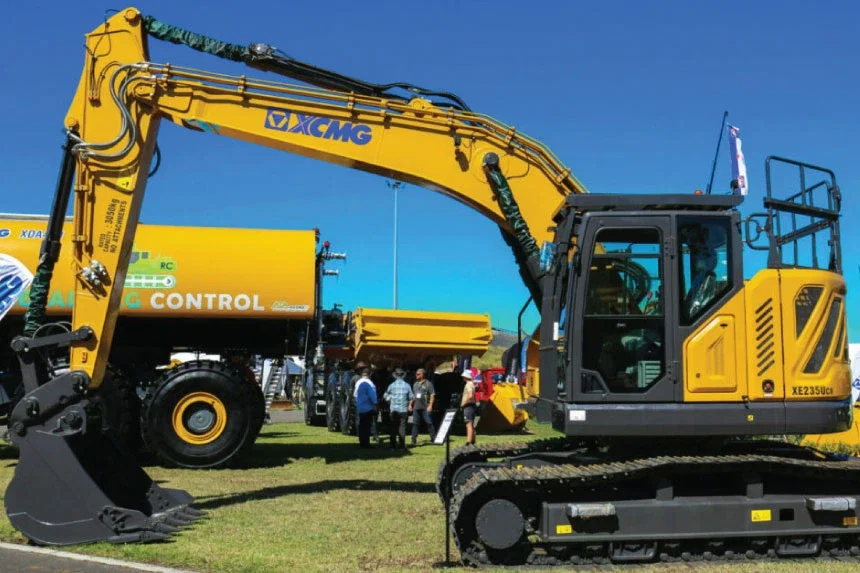 XE235UCR Excavator