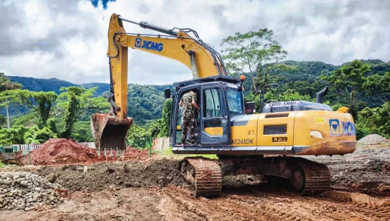 XE245DK Excavator