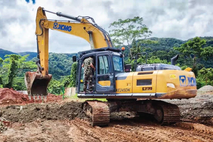 XE245DK Excavator