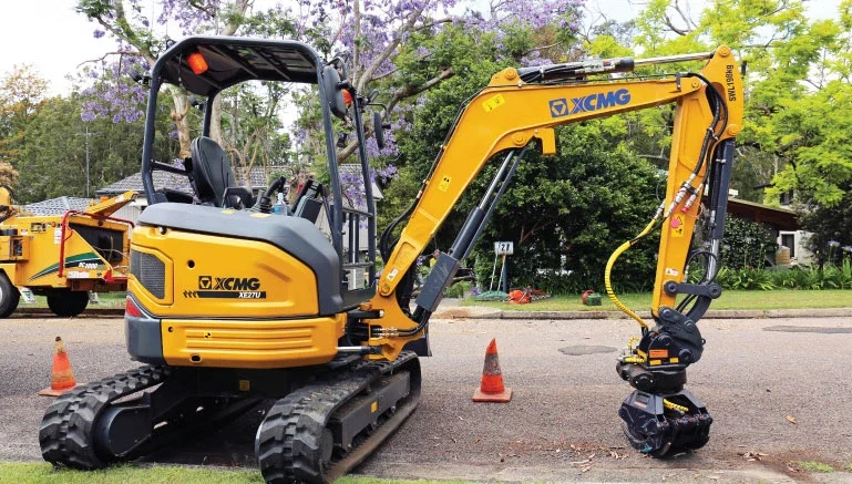 XE27U Mini Excavator
