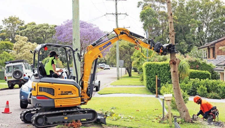 XE27U Mini Excavator