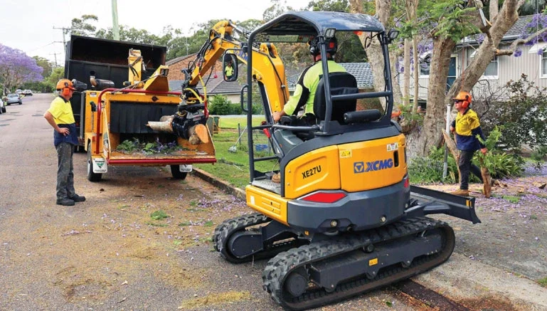 XE27U Mini Excavator