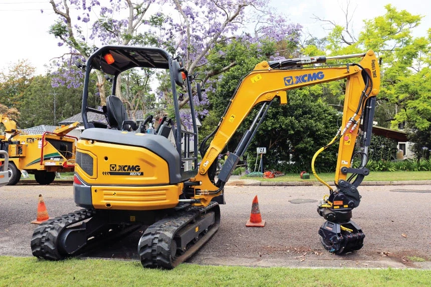 XE27U Mini Excavator