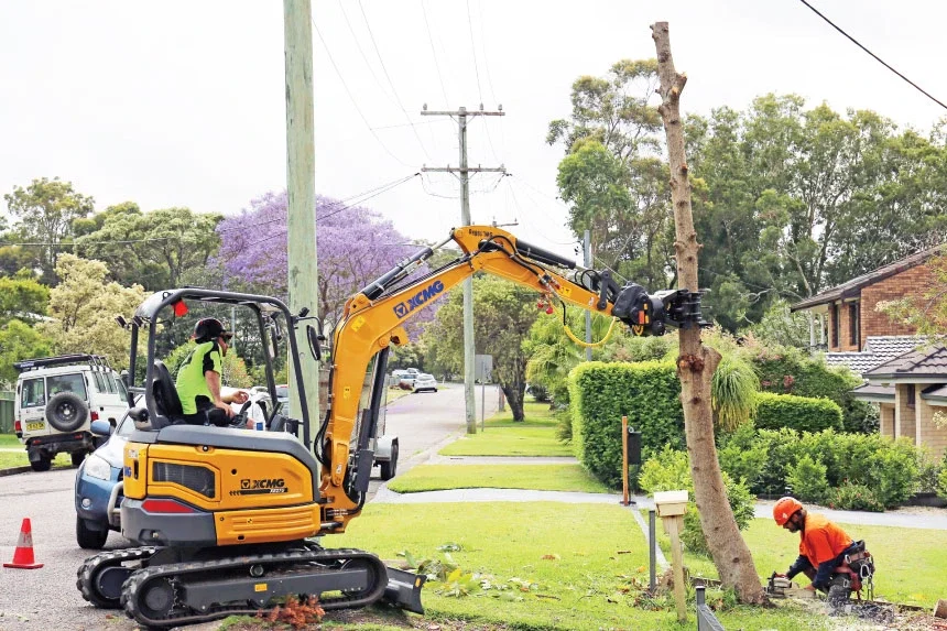 XE27U Mini Excavator