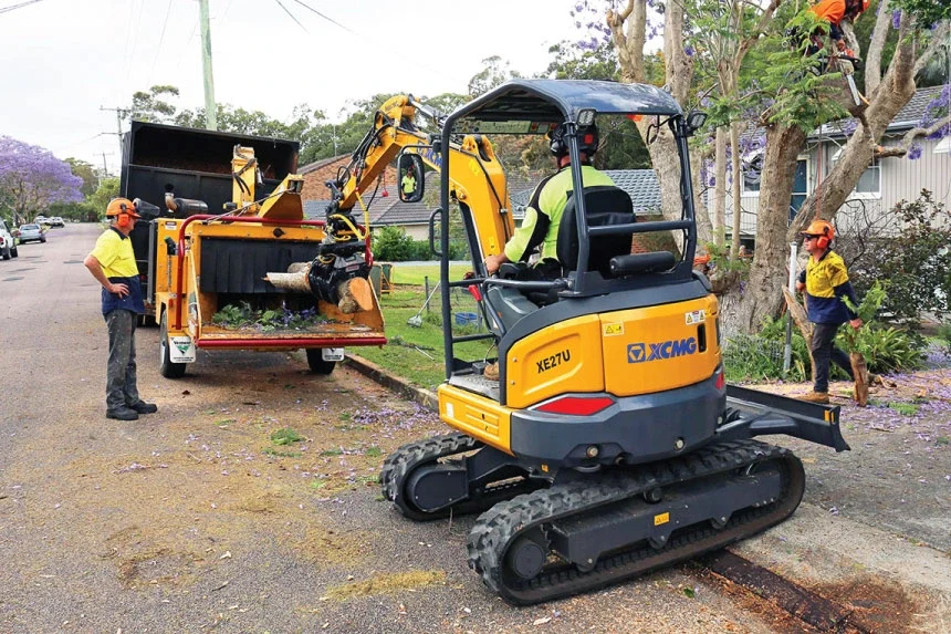 XE27U Mini Excavator