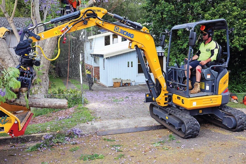 XE27U Mini Excavator