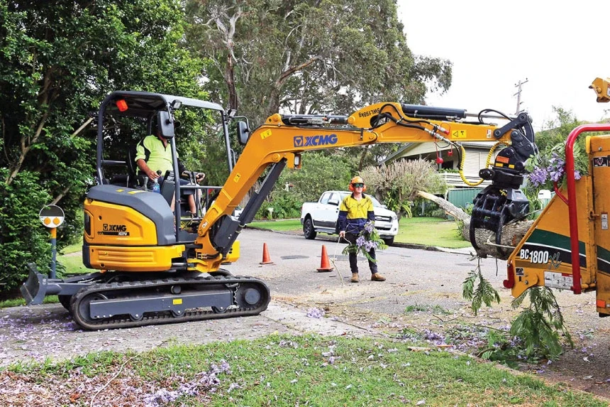 XE27U Mini Excavator