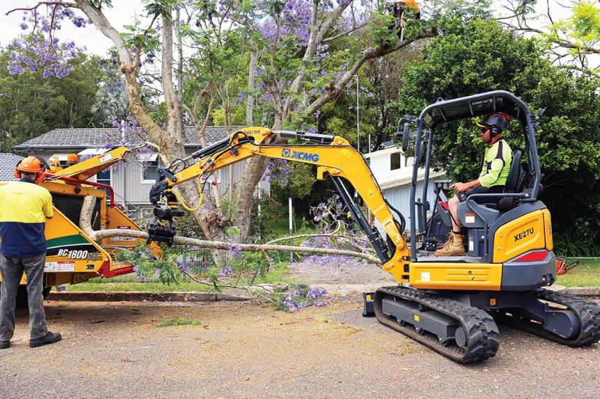 XE27U Mini Excavator