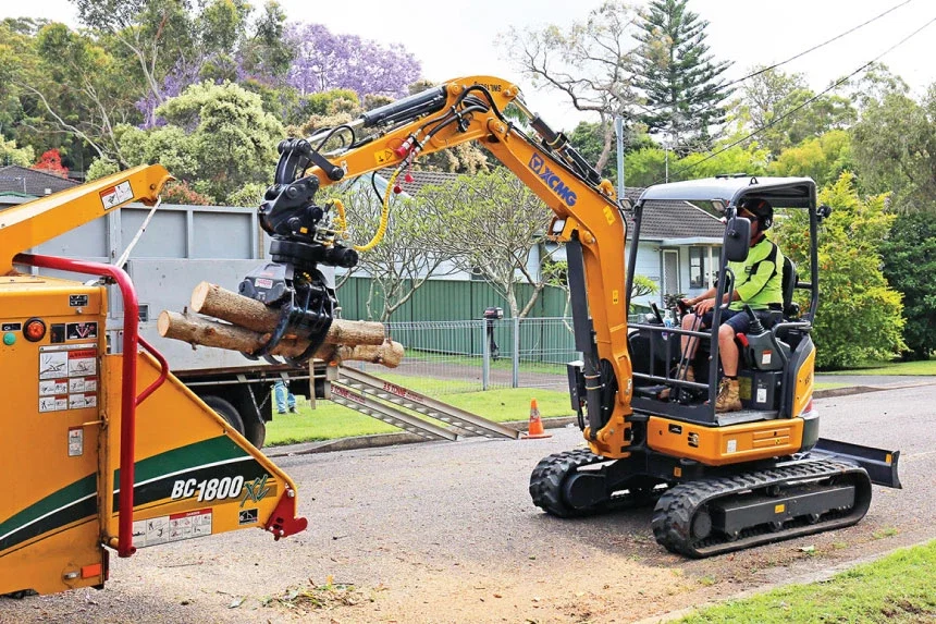 XE27U Mini Excavator