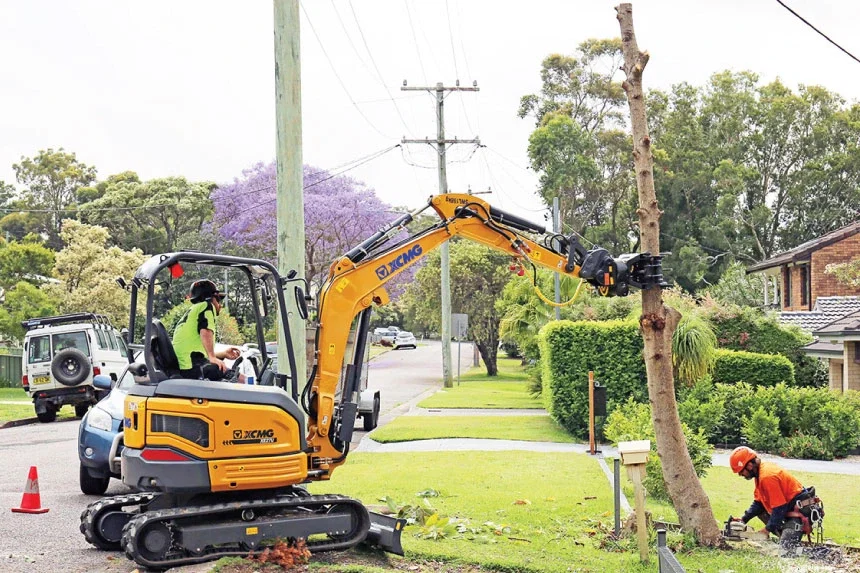 XE27U Mini Excavator