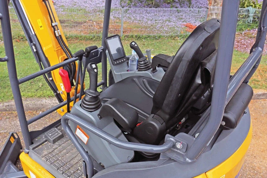XE27U Mini Excavator