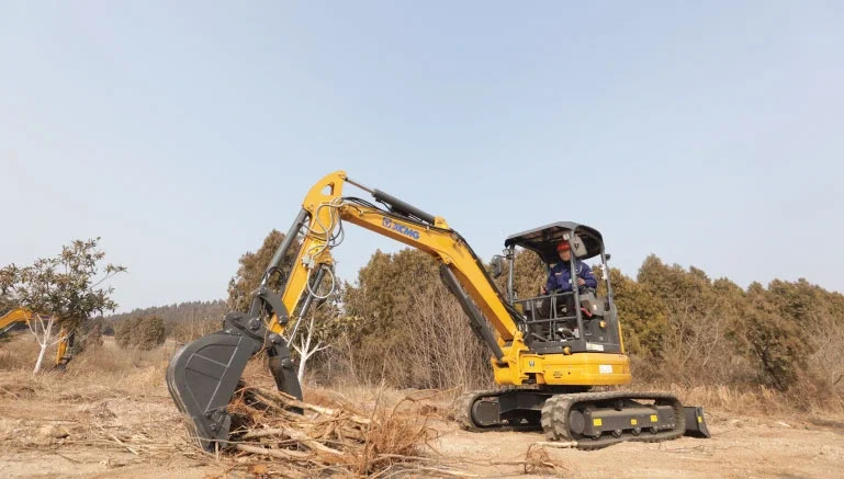 XE35U Mini Excavator