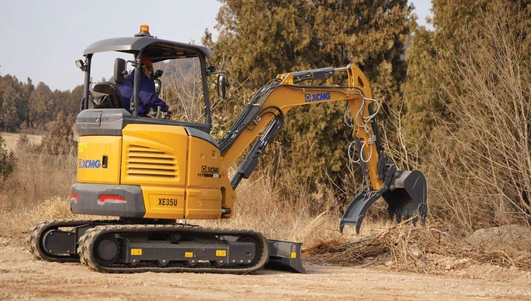 XE35U Mini Excavator