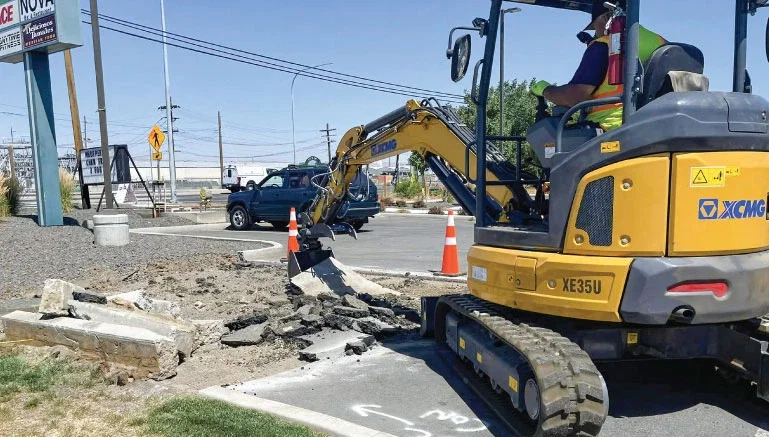 XE35U Mini Excavator