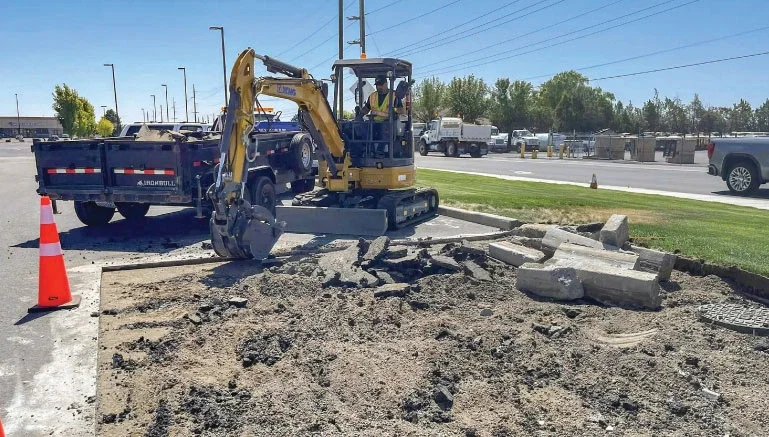 XE35U Mini Excavator