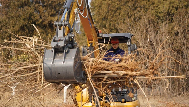 XE35U Mini Excavator