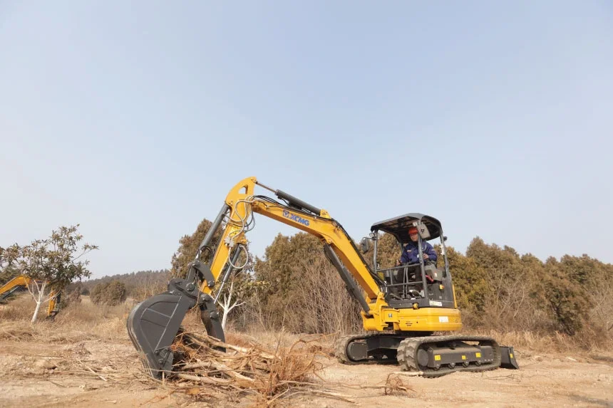 XE35U Mini Excavator