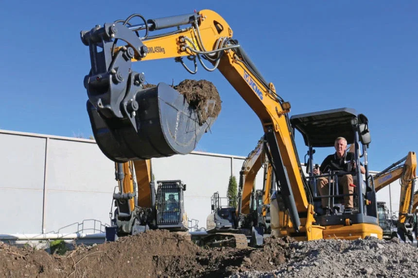 XE35U Mini Excavator