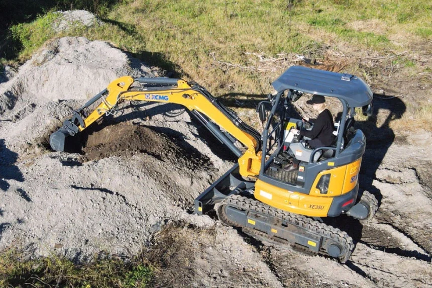 XE35U Mini Excavator