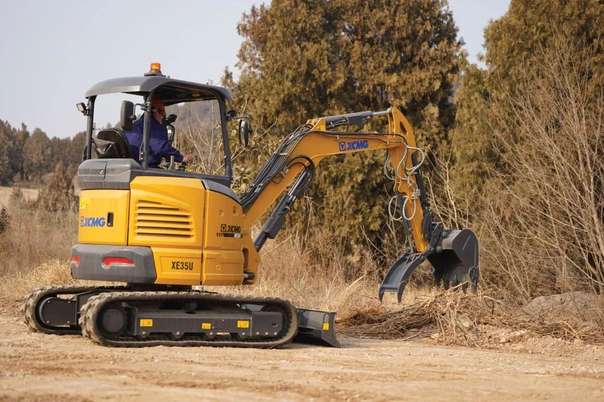 XE35U Mini Excavator