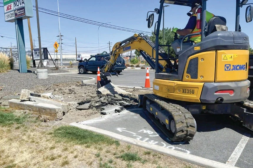 XE35U Mini Excavator