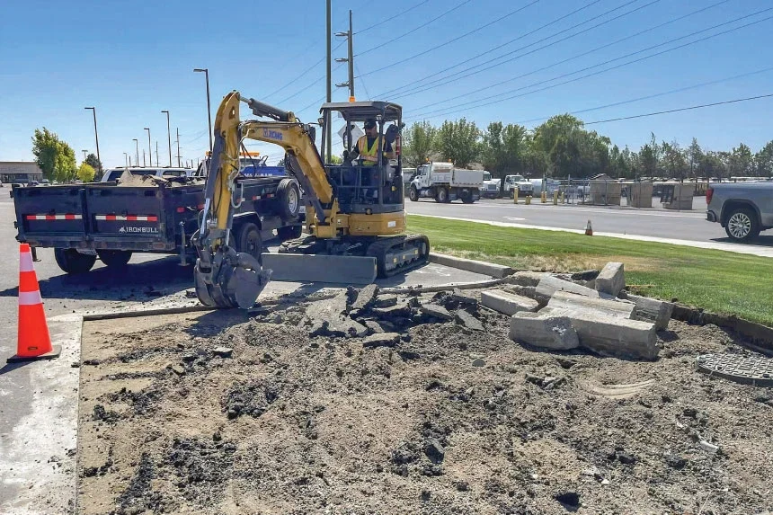 XE35U Mini Excavator