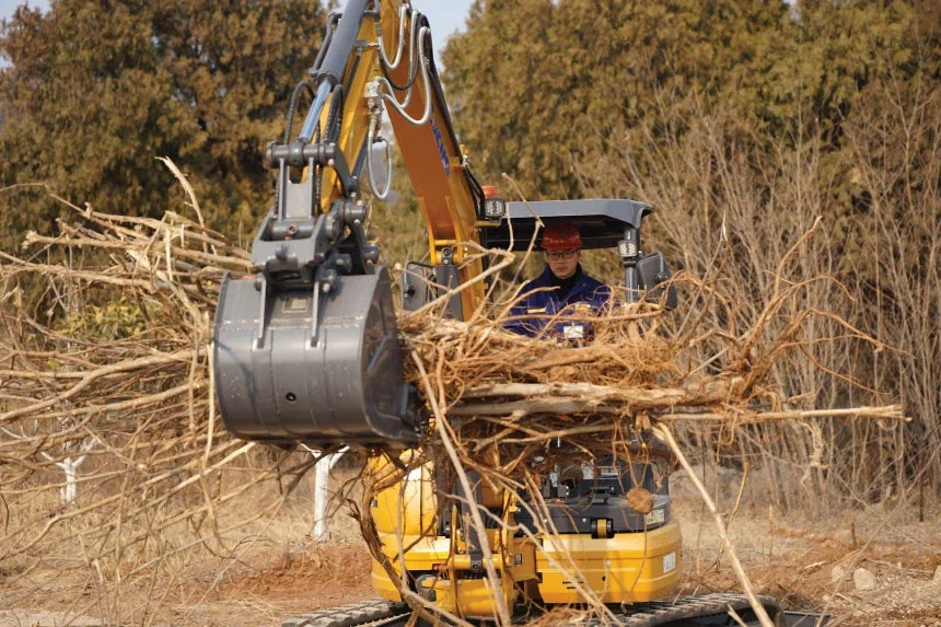 XE35U Mini Excavator