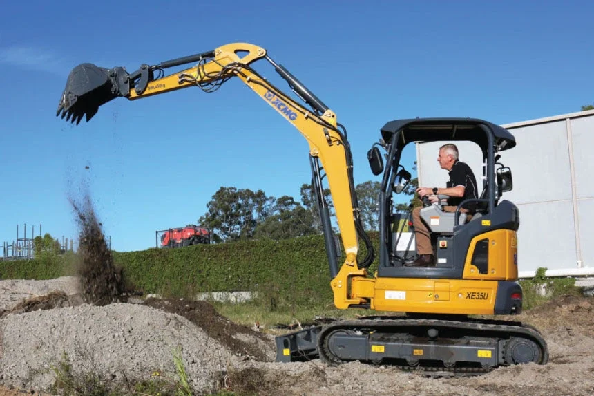 XE35U Mini Excavator