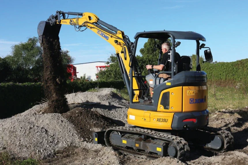 XE35U Mini Excavator