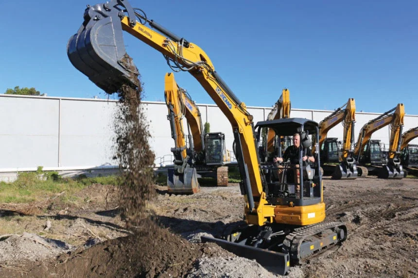 XE35U Mini Excavator