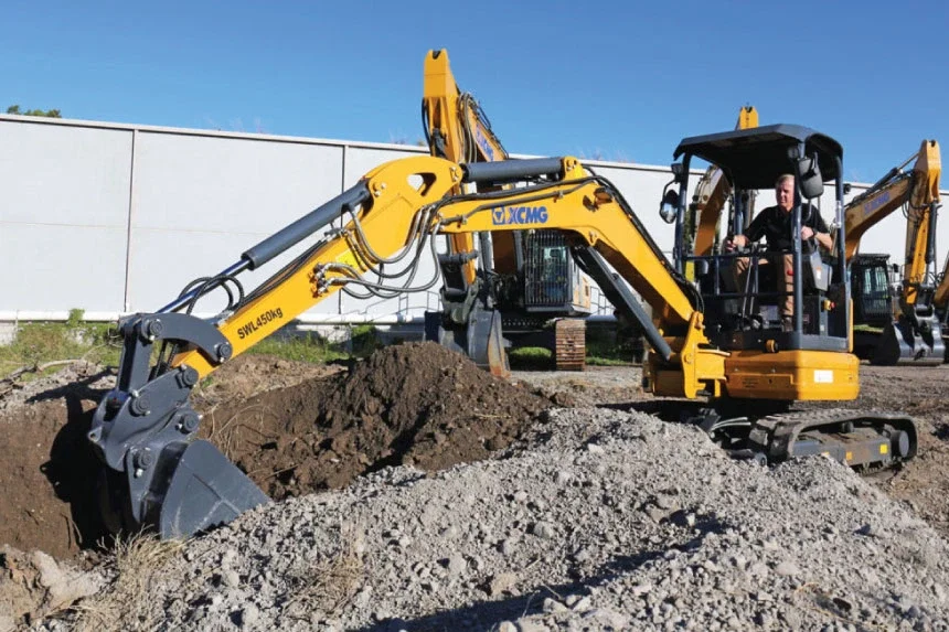 XE35U Mini Excavator