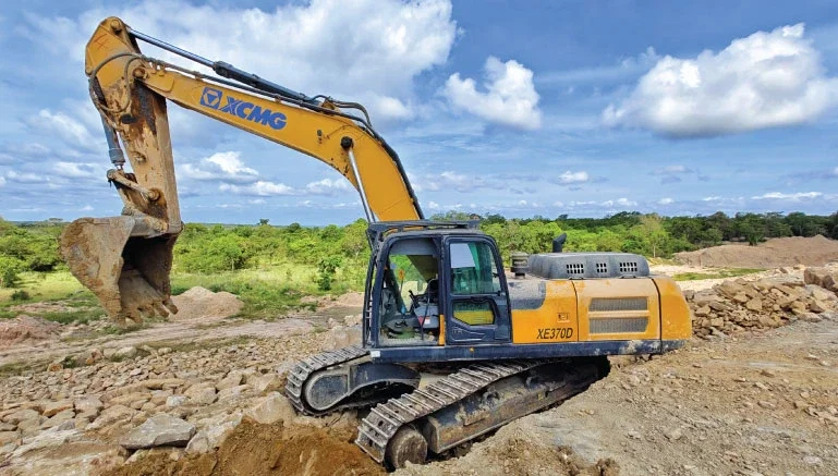 XE370D Excavator
