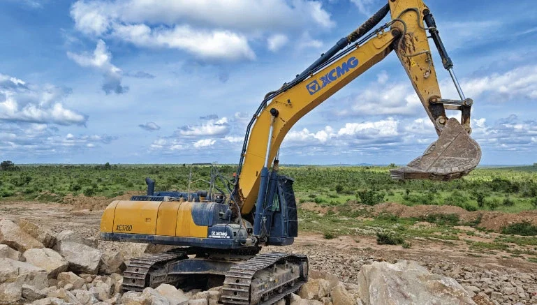 XE370D Excavator