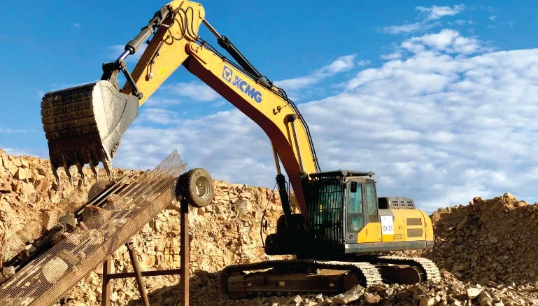 XE370D Excavator