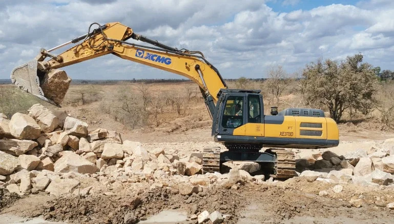 XE370D Excavator