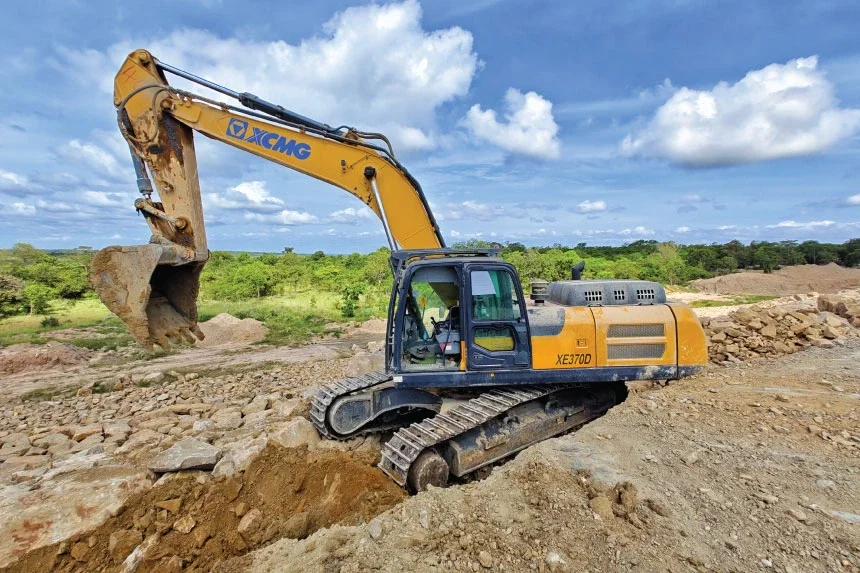 XE370D Excavator