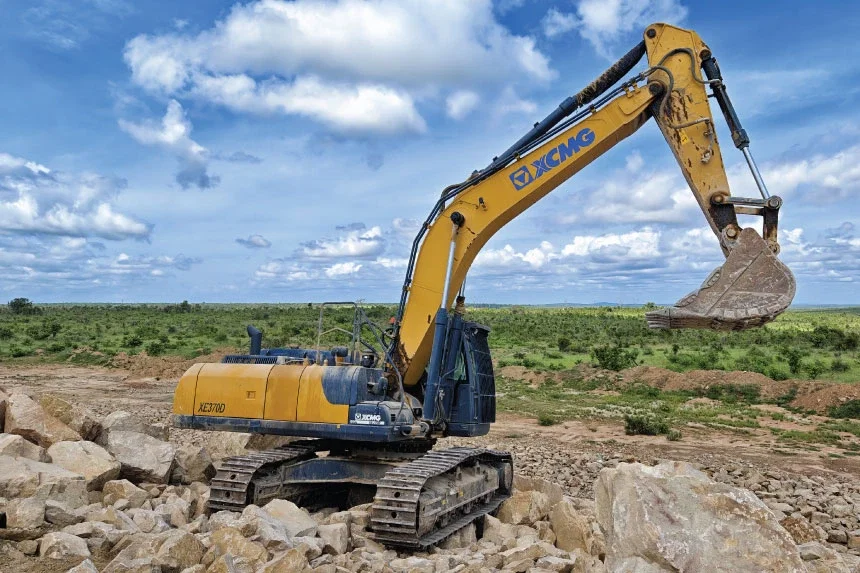 XE370D Excavator