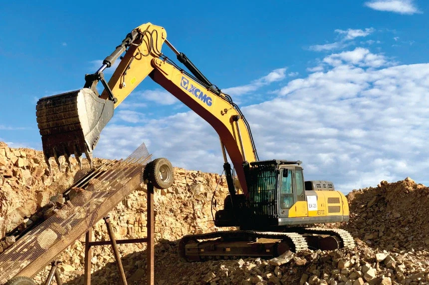 XE370D Excavator