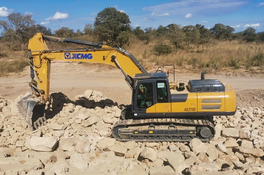 XE370D Excavator