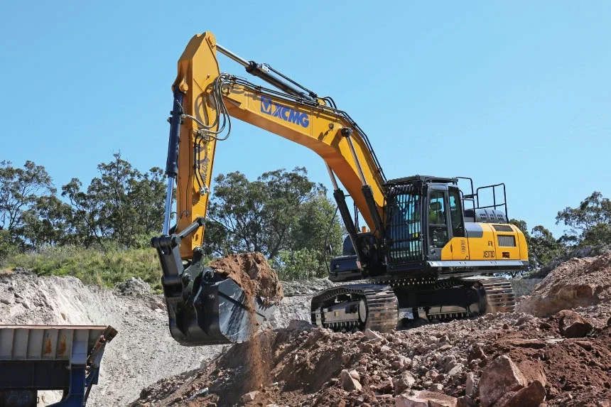 XE370D Excavator