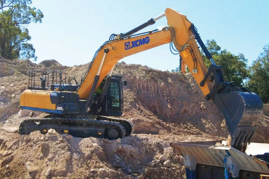XE380LC Excavator